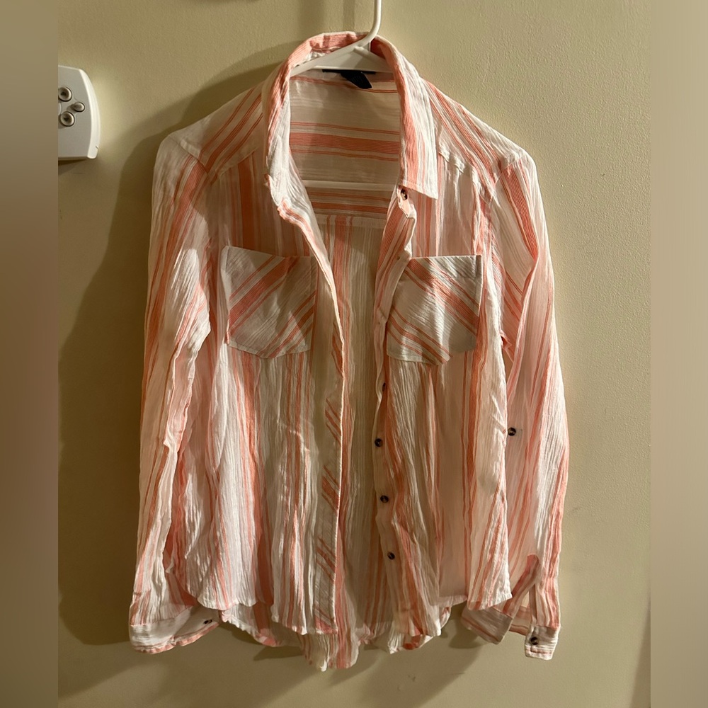Light button up